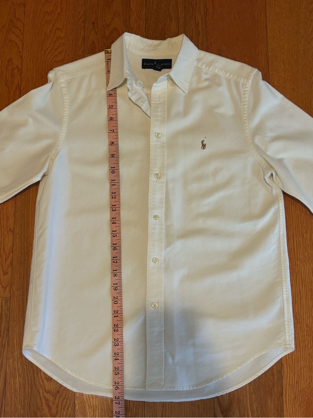 Ralph Lauren White Oxford Shirt - Picture 4 of 10
